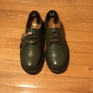 Bape x Dr. Martens Embossed Camouflage Shoe